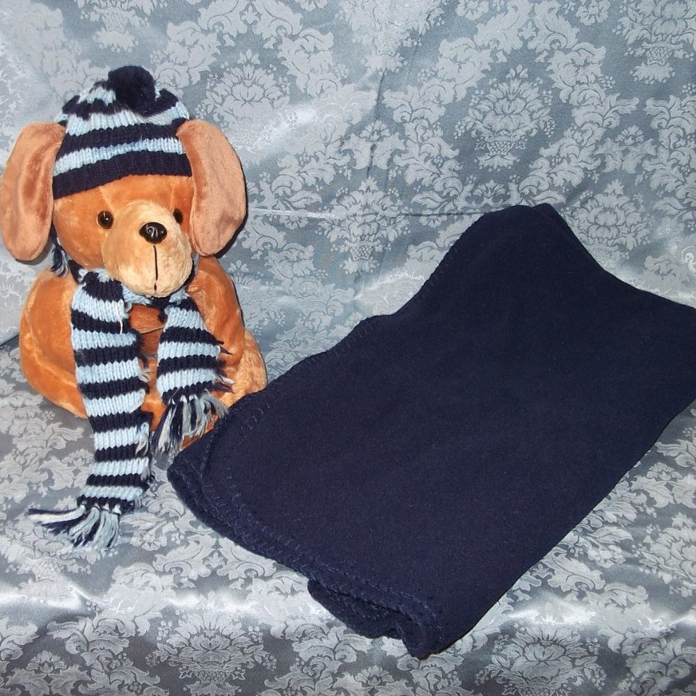 Jstuff associates Corp Dog with Throw Blanket